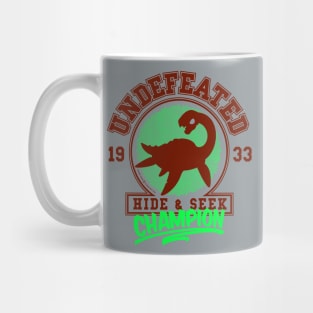 Undefeated Hide & Seek Champion Mug